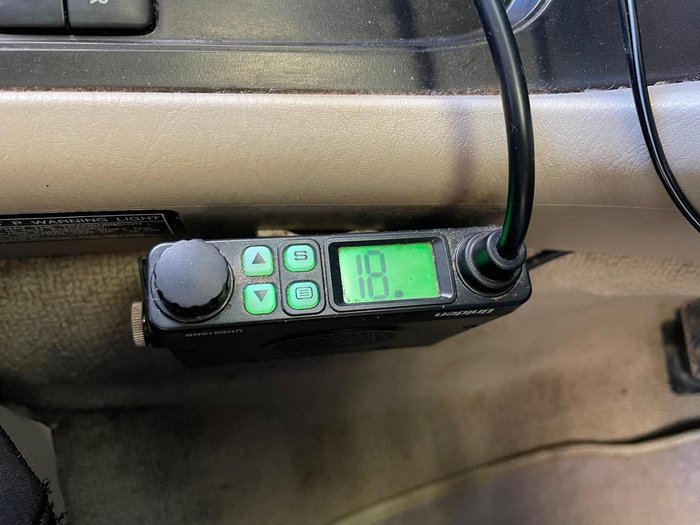 2005 Toyota Landcruiser GXL