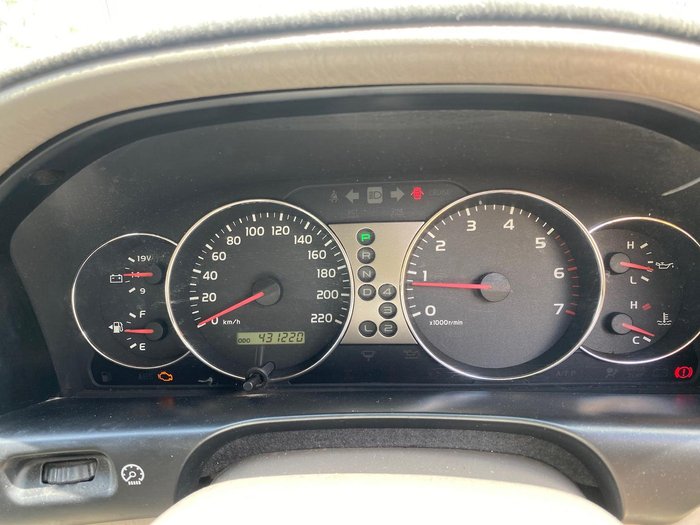 2005 Toyota Landcruiser GXL