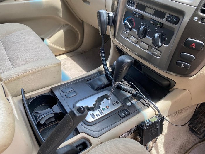 2005 Toyota Landcruiser GXL