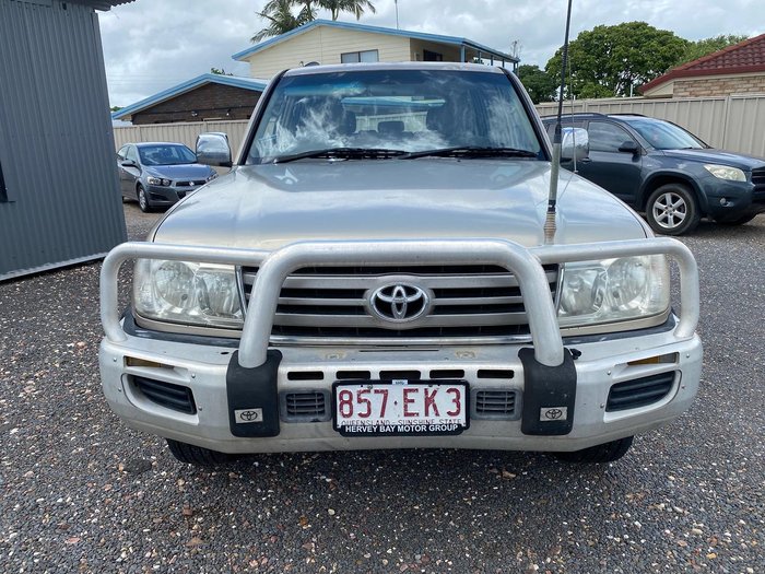 2005 Toyota Landcruiser GXL