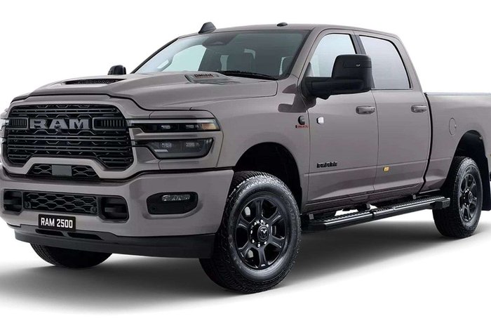 2025 RAM 2500 Laramie