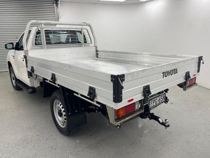 2024 Toyota Hilux SR GUN126R 4X4 Dual Range Glacier White