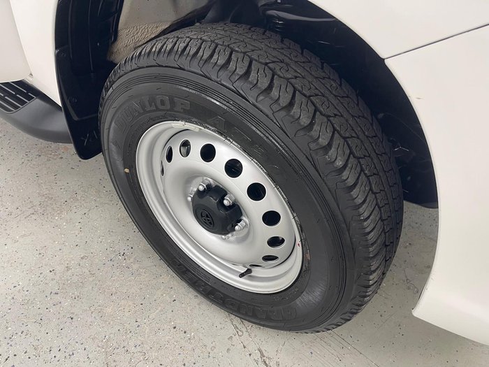 2024 Toyota Hilux SR GUN126R 4X4 Dual Range Glacier White