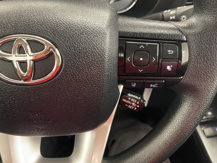 2024 Toyota Hilux SR GUN126R 4X4 Dual Range Glacier White