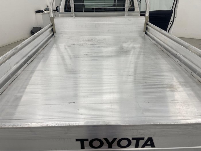 2024 Toyota Hilux SR GUN126R 4X4 Dual Range Glacier White