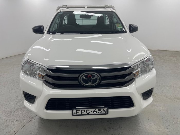 2024 Toyota Hilux SR GUN126R 4X4 Dual Range Glacier White