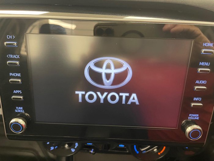 2024 Toyota Hilux SR GUN126R 4X4 Dual Range Glacier White