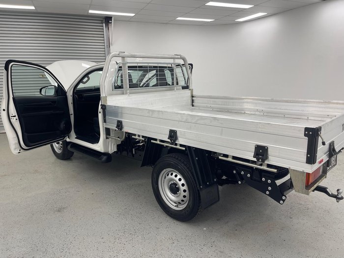 2024 Toyota Hilux SR GUN126R 4X4 Dual Range Glacier White