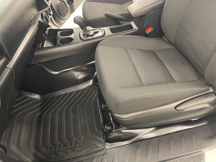 2024 Toyota Hilux SR GUN126R 4X4 Dual Range Glacier White