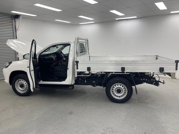 2024 Toyota Hilux SR GUN126R 4X4 Dual Range Glacier White