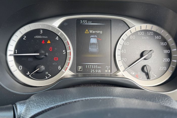 2016 Nissan Navara ST