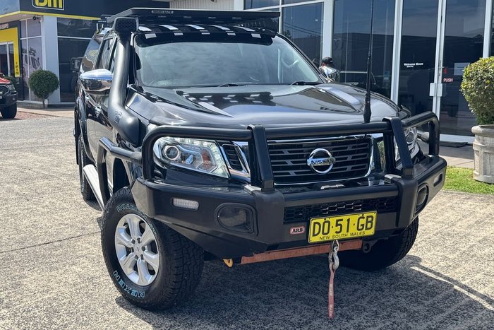 2016 Nissan Navara ST