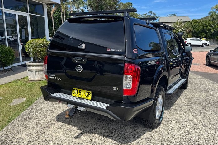 2016 Nissan Navara ST