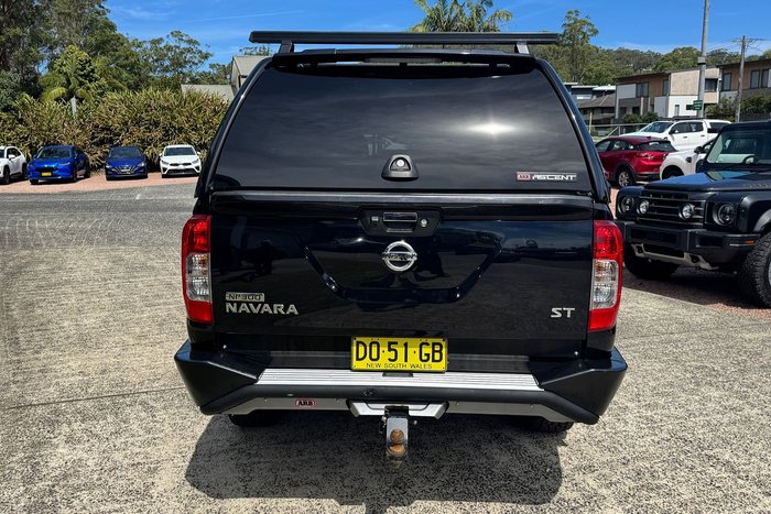 2016 Nissan Navara ST