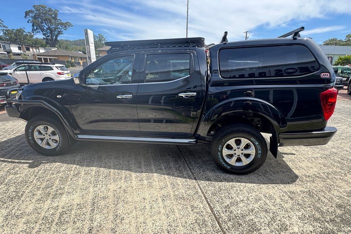 2016 Nissan Navara ST