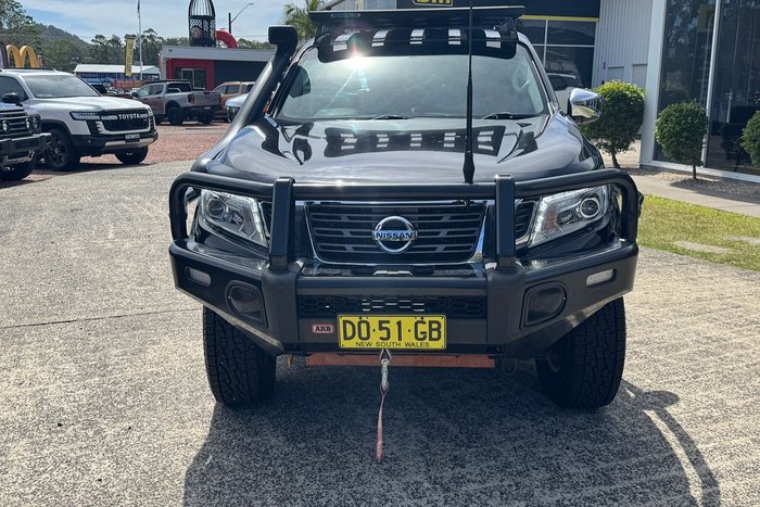 2016 Nissan Navara ST