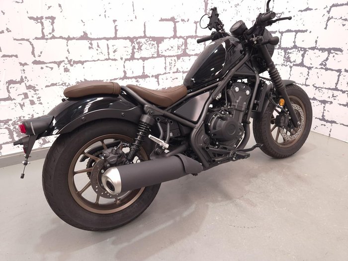 2024 Honda CMX500 S ABS CMX Black