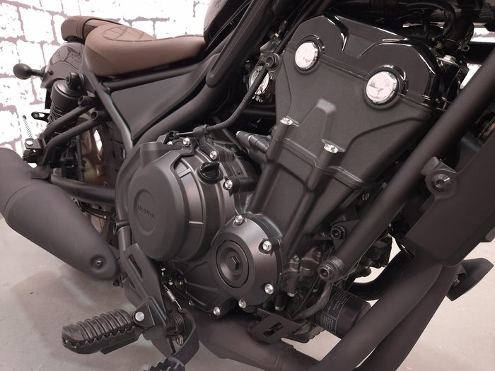 2024 Honda CMX500 S ABS CMX Black