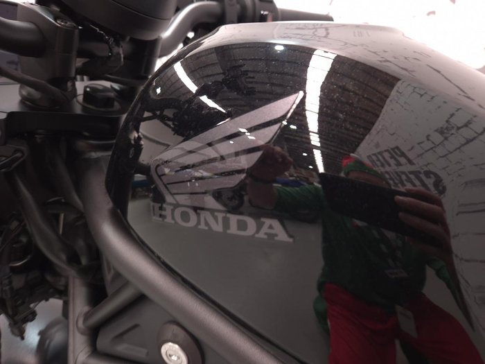 2024 Honda CMX500 S ABS CMX Black