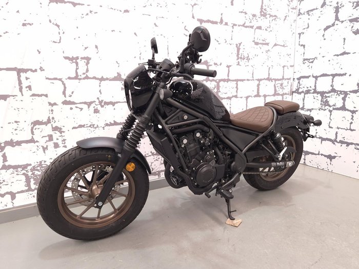 2024 Honda CMX500 S ABS CMX Black