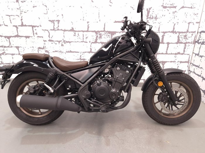 2024 Honda CMX500 S ABS CMX Black