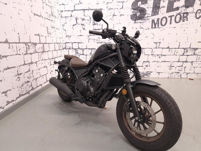 2024 Honda CMX500 S ABS CMX Black