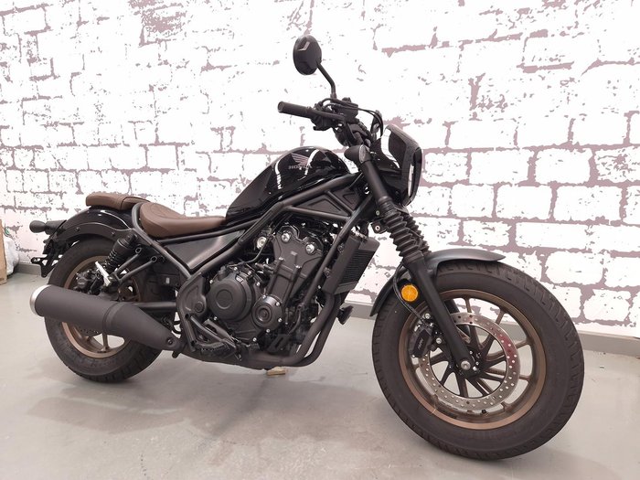 2024 Honda CMX500 S ABS CMX Black