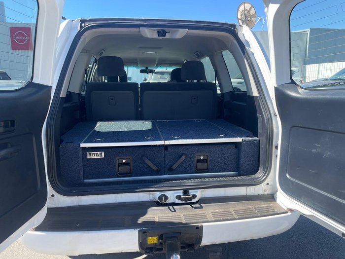 2012 Toyota Landcruiser GX VDJ200R MY10 4X4 Constant Powder White