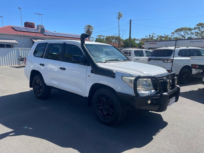 2012 Toyota Landcruiser