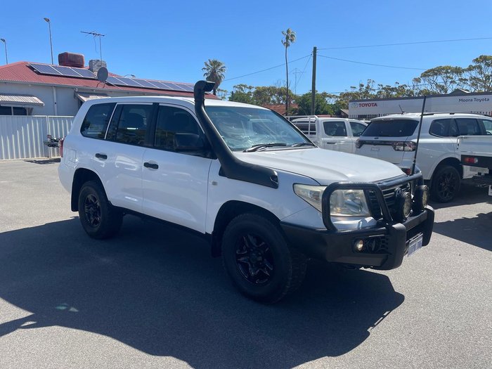 2012 Toyota Landcruiser