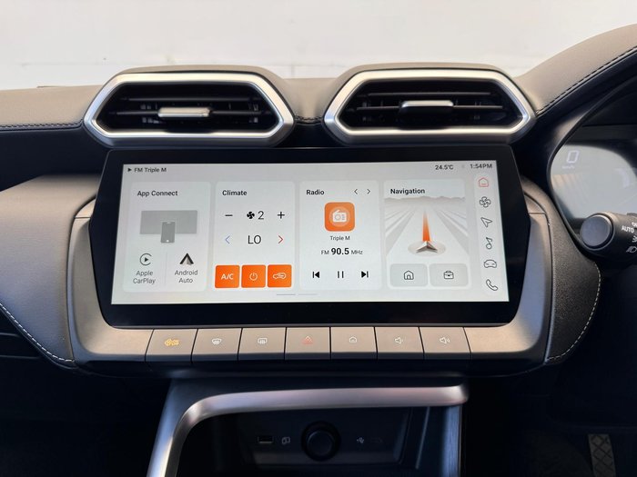 2025 MG ZS Essence Turbo