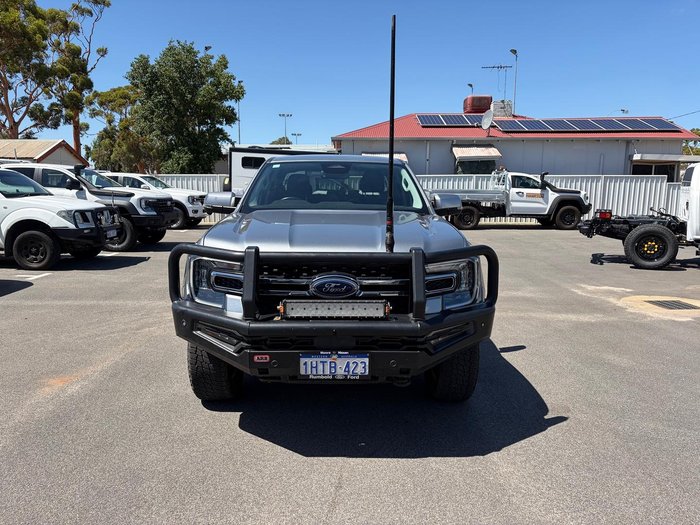 2023 Ford Ranger XLT MY22 4X4 Dual Range Aluminium