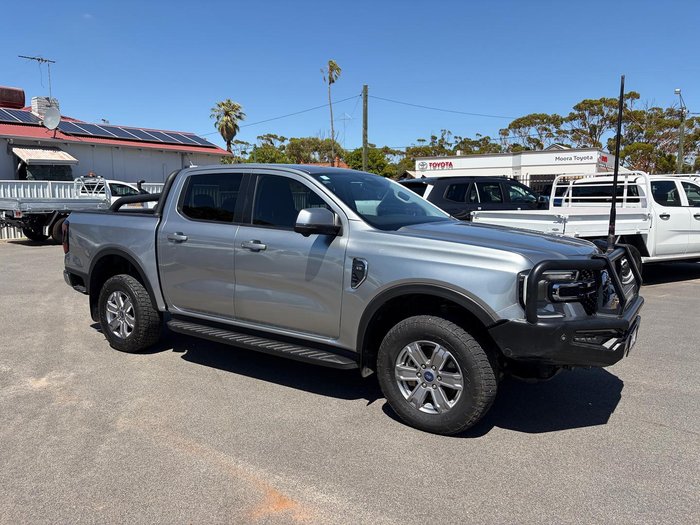 2023 Ford Ranger XLT MY22 4X4 Dual Range Aluminium