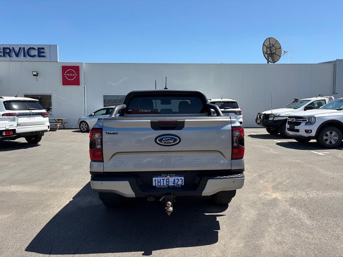 2023 Ford Ranger XLT MY23.50 4X4 Dual Range Aluminium