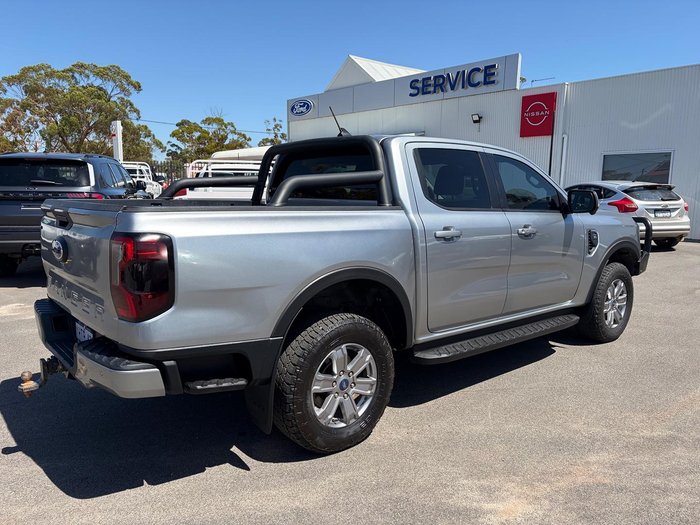 2023 Ford Ranger XLT MY23.50 4X4 Dual Range Aluminium