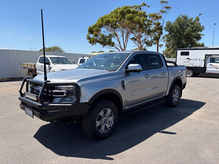 2023 Ford Ranger XLT MY23.50 4X4 Dual Range Aluminium