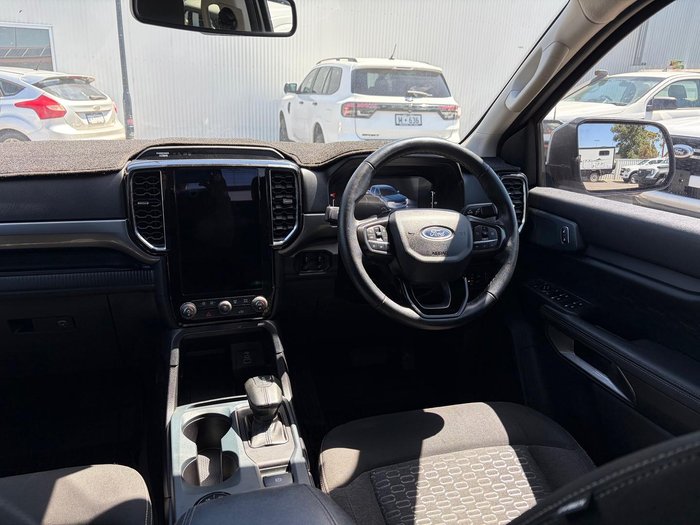 2023 Ford Ranger XLT MY22 4X4 Dual Range Aluminium