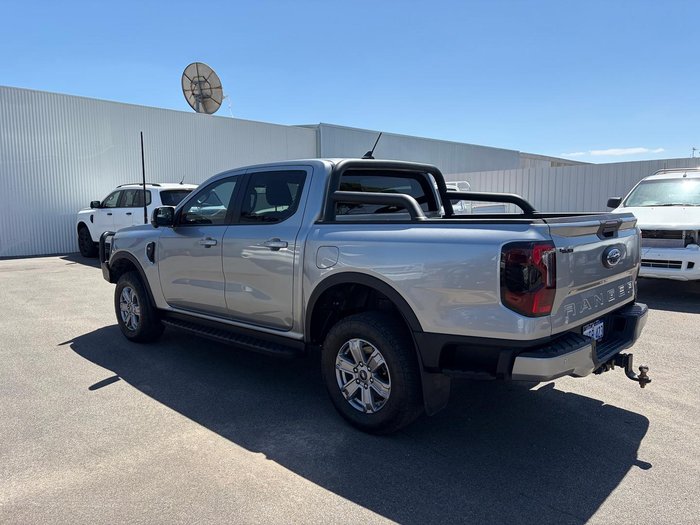 2023 Ford Ranger XLT MY23.50 4X4 Dual Range Aluminium