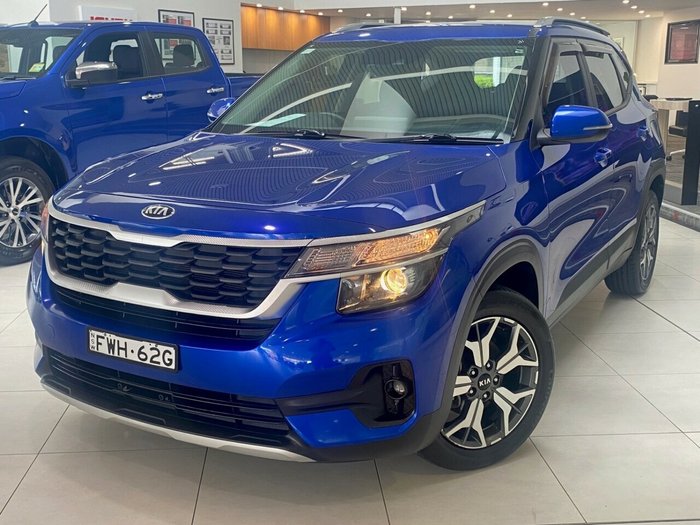 2021 Kia Seltos Sport