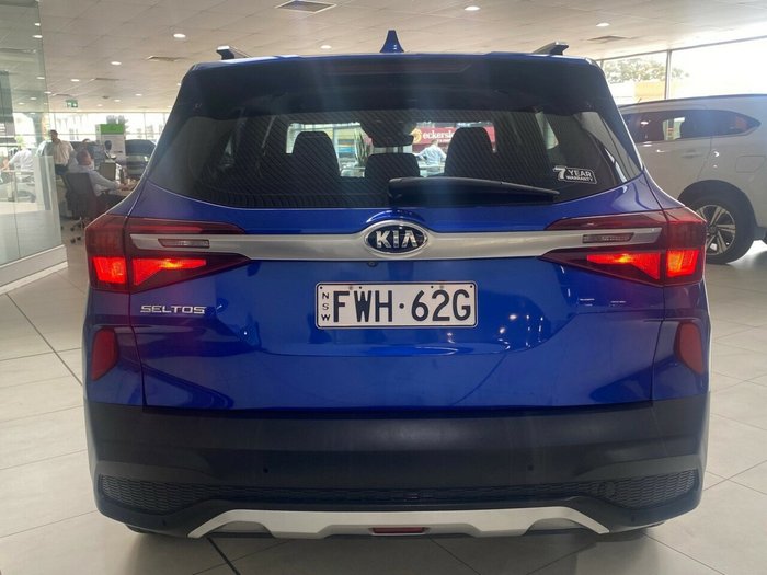 2021 Kia Seltos Sport