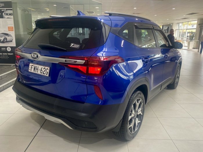 2021 Kia Seltos Sport