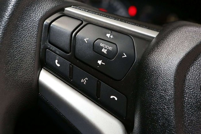 2021 Isuzu D-MAX SX High Ride