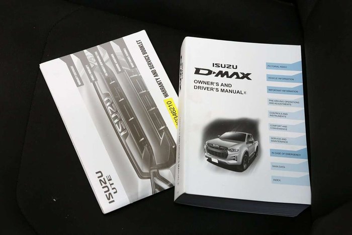 2021 Isuzu D-MAX SX High Ride