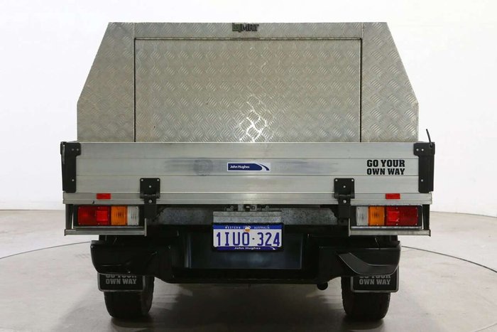 2021 Isuzu D-MAX SX High Ride