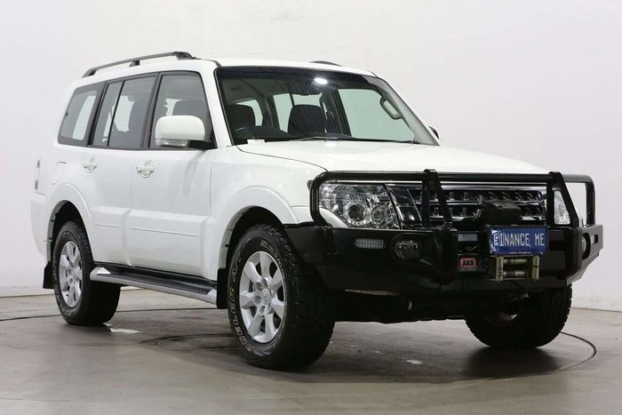 2019 Mitsubishi Pajero