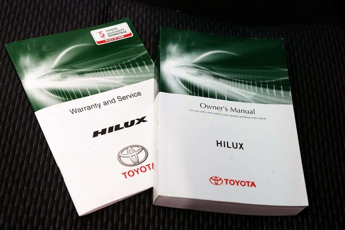 2020 Toyota Hilux Workmate