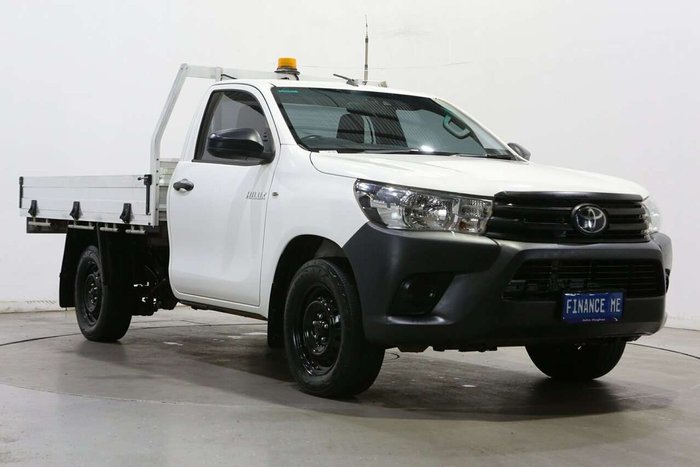 2020 Toyota Hilux Workmate
