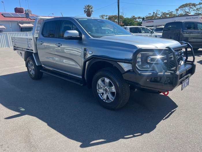 2025 Ford Ranger XLT MY25.25 4X4 Dual Range Aluminium
