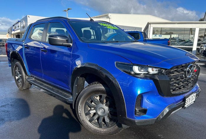 2025 Mazda BT-50