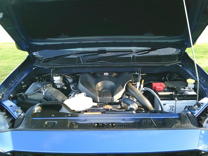 2025 Mazda BT-50 SP